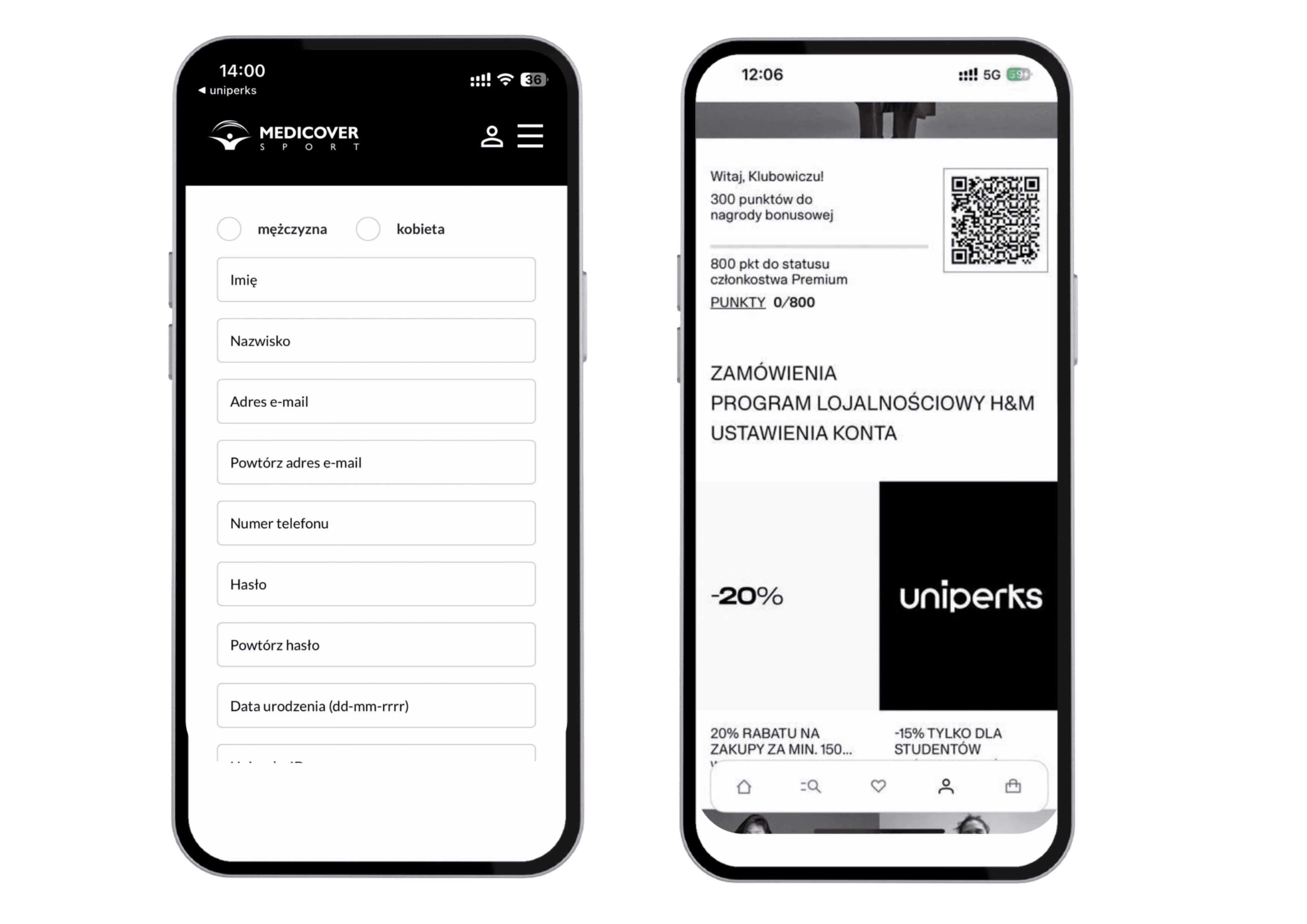 Integracja uniperks z systemami partnera